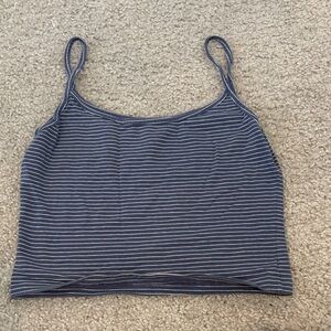 Brandy Melville Striped Tank Top 100% cotton